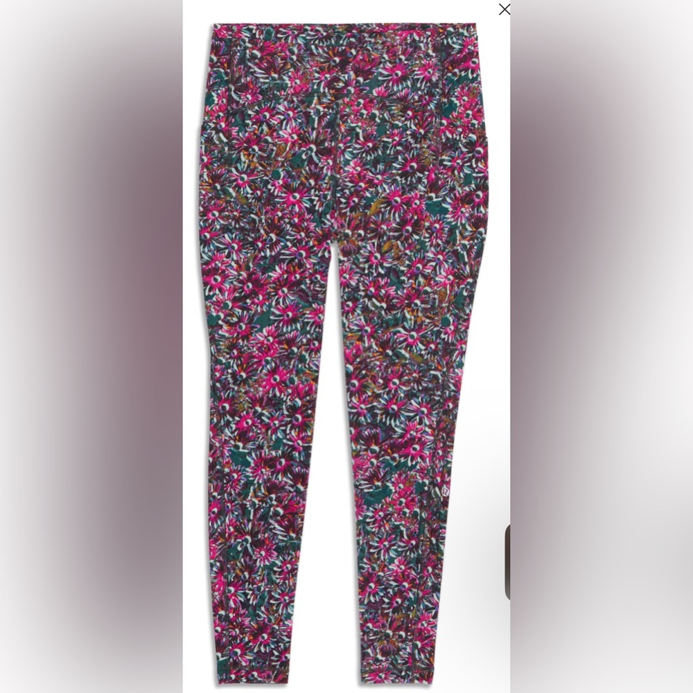 NWT! Luluemon Base Pace HR Tight Fleece Tights Size 4